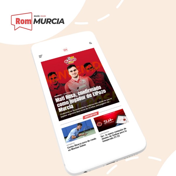 Región Online Murcia se acerca a las 3k mensuales