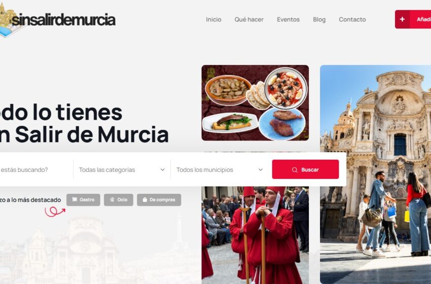 Nuevo proyecto: la web de Sin Salir de Murcia