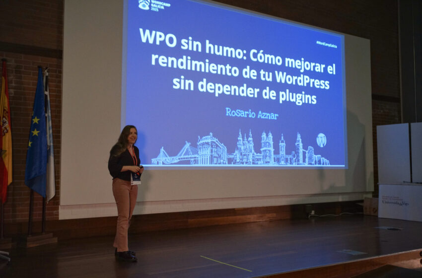 Rosario Aznar, especialista en SEO Técnico y WPO: cuando la velocidad también es estrategia